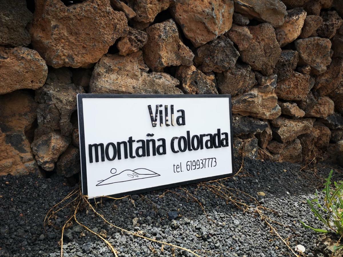 Villa Montana Colorada 拉哈雷斯 外观 照片